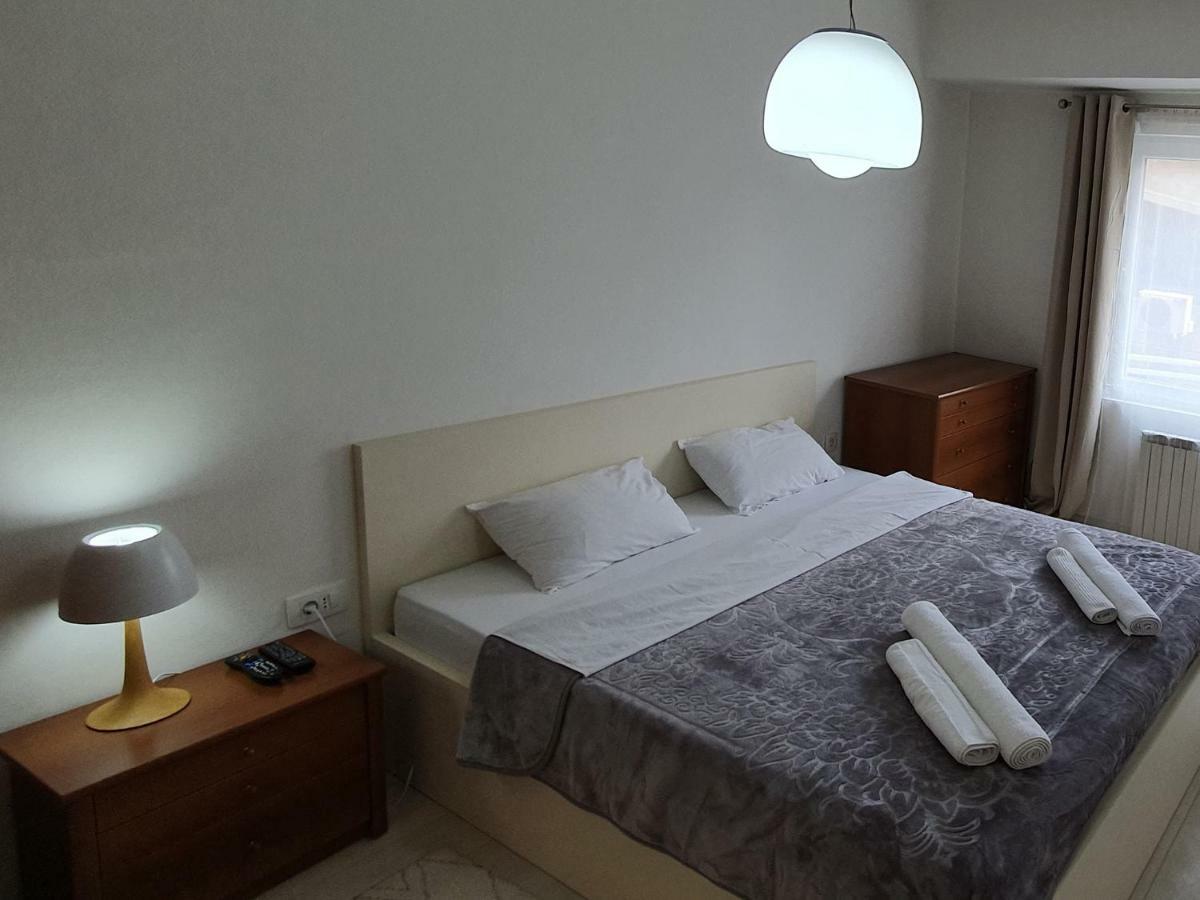 City Center Apartment Üsküp Dış mekan fotoğraf
