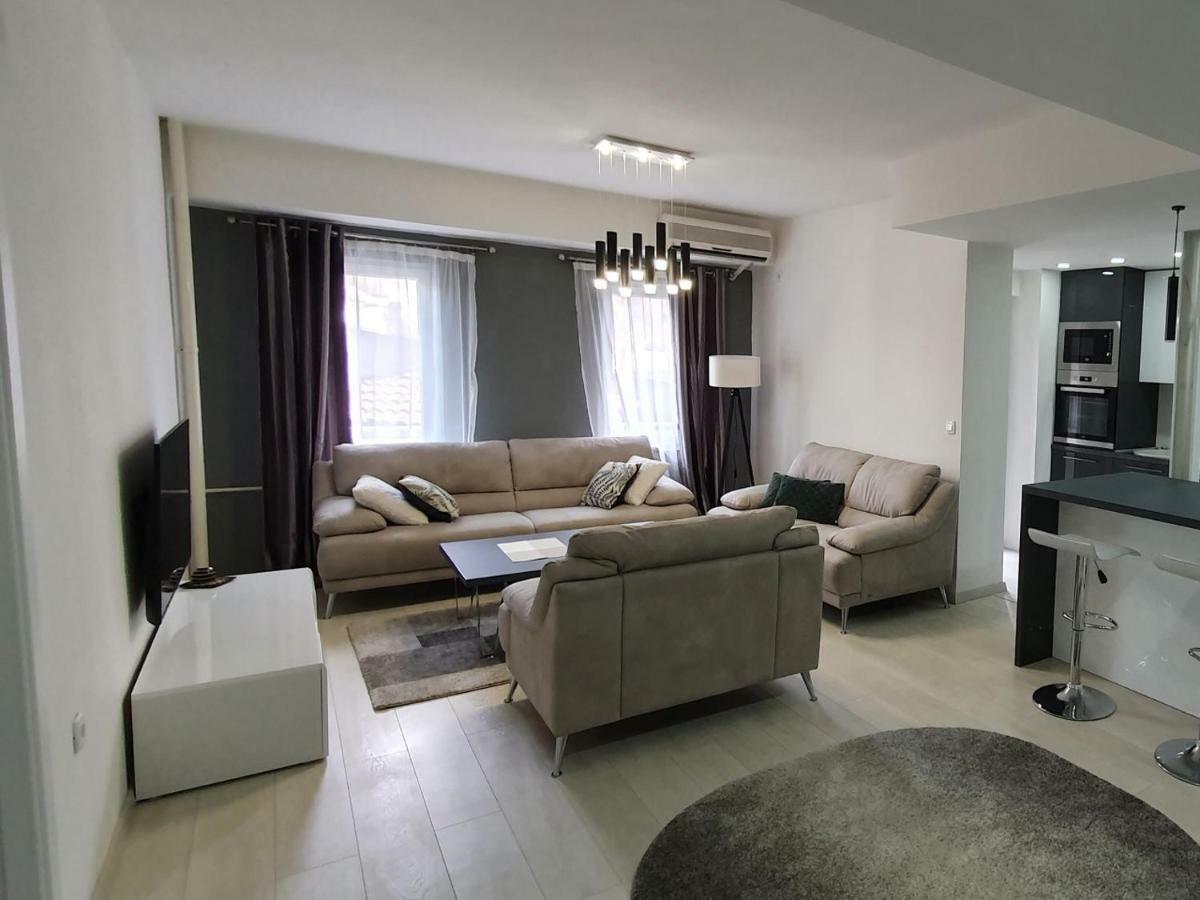City Center Apartment Üsküp Dış mekan fotoğraf