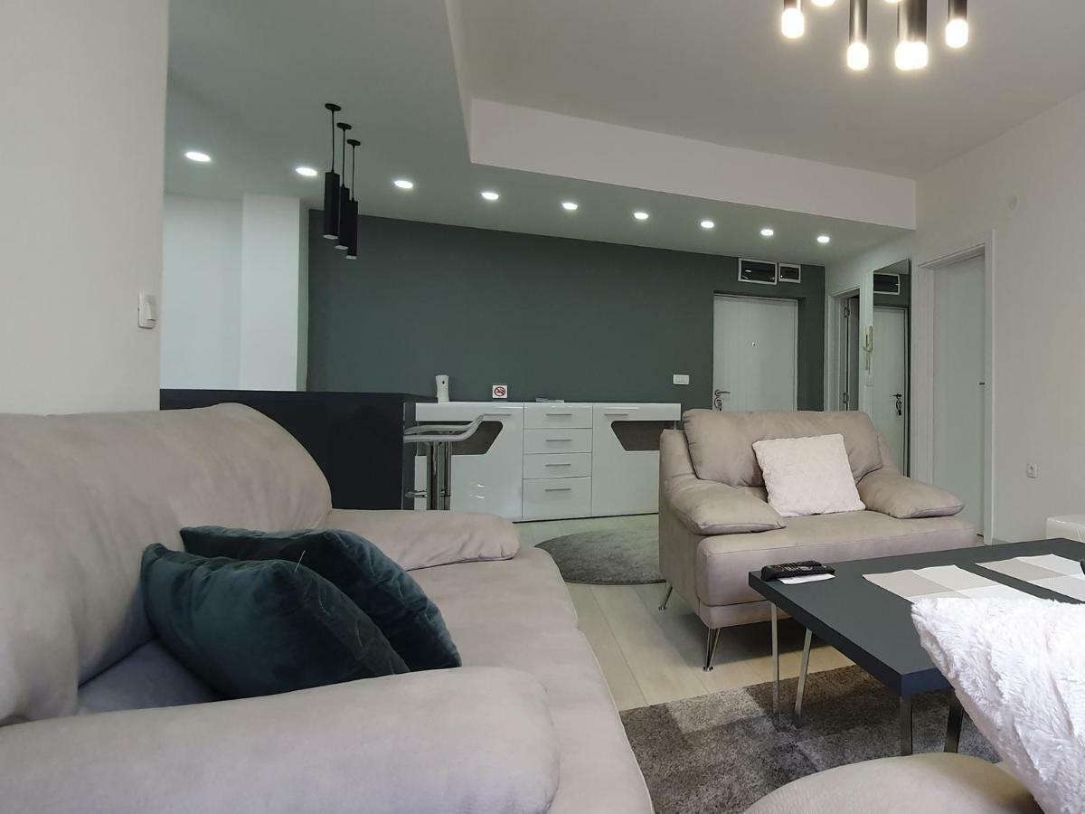 City Center Apartment Üsküp Dış mekan fotoğraf